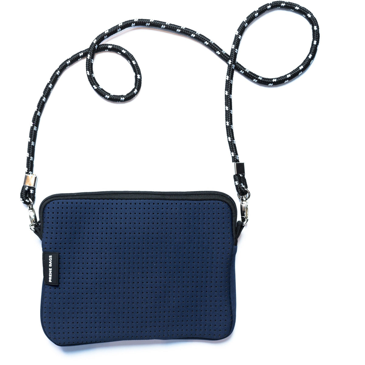 Prene Bags The Pixie Bag (NAVY BLUE) The Perforated