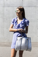 Load image into Gallery viewer, PRENE BAGS PERFORATED NEOPRENE TOTE BAG / HANDBAG