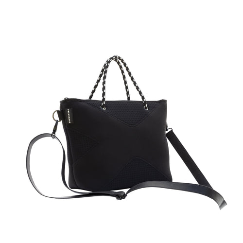 NEW: The XS Bag (BLACK) Neoprene Crossbody / Tote Bag