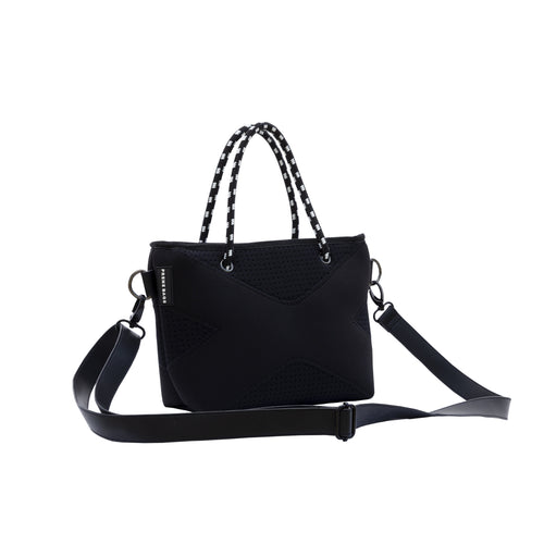 NEW: The XXS Bag (BLACK) Neoprene Crossbody / Tote Bag