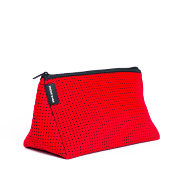 SALE: (SELECTED COLOURS) Cosmetic Bag (ASSORTED COLOURS) Neoprene Bag