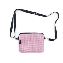 Load image into Gallery viewer, PRENE BAGS PERFORATED NEOPRENE TOTE BAG / HANDBAG
