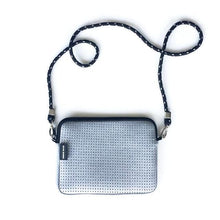 Load image into Gallery viewer, PRENE BAGS PERFORATED NEOPRENE TOTE BAG / HANDBAG
