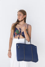 Load image into Gallery viewer, PRENE BAGS PERFORATED NEOPRENE TOTE BAG / HANDBAG