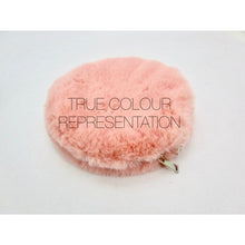 Load image into Gallery viewer, SALE: The Poppy Bag (DUSTY PINK) Prene Faux Fur Crossbody Bag