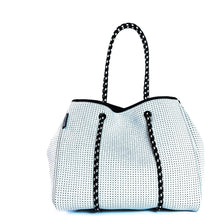 Load image into Gallery viewer, The Portsea Bag (LIGHT GREY MARLE) Neoprene Tote Bag