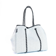 Load image into Gallery viewer, The Portsea Bag (LIGHT GREY MARLE) Neoprene Tote Bag