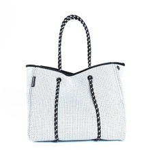 Load image into Gallery viewer, The Portsea Bag (LIGHT GREY MARLE) Neoprene Tote Bag