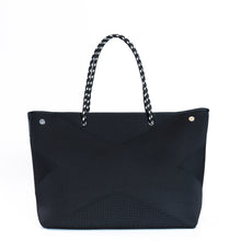 Load image into Gallery viewer, The X Bag (BLACK) Neoprene Tote Bag