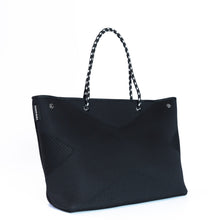Load image into Gallery viewer, The X Bag (BLACK) Neoprene Tote Bag