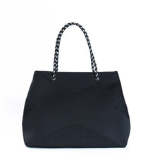 Load image into Gallery viewer, The X Bag (BLACK) Neoprene Tote Bag