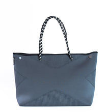 Load image into Gallery viewer, The X Bag (CHARCOAL) Neoprene Tote Bag