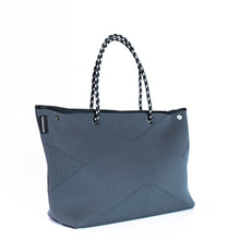 Load image into Gallery viewer, The X Bag (CHARCOAL) Neoprene Tote Bag