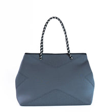 Load image into Gallery viewer, The X Bag (CHARCOAL) Neoprene Tote Bag