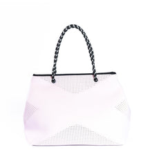 Load image into Gallery viewer, The X Bag (BLUSH PINK) Neoprene Tote Bag