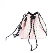 Load image into Gallery viewer, SALE: The Billie Bag (BLUSH PINK) Neoprene Bucket Bag
