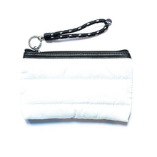 Load image into Gallery viewer, SALE: The Windsor Clutch/Purse (WHITE) Prene Puffer Bag