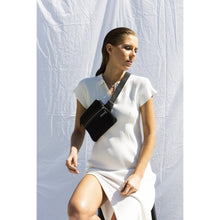 Load image into Gallery viewer, NEW: The Bum / Waist / Chest Bag (BLACK) Neoprene Bag