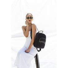 Load image into Gallery viewer, NEW: The Backpack (BLACK) Neoprene Bag