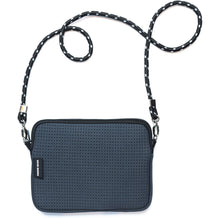 Load image into Gallery viewer, The Pixie Bag (CHARCOAL) Neoprene Crossbody Bag