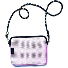 Load image into Gallery viewer, The Pixie Bag (BABY PINK) Neoprene Crossbody Bag