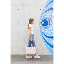 Load image into Gallery viewer, The X Bag (BLUSH PINK) Neoprene Tote Bag
