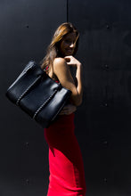 Load image into Gallery viewer, PRENE BAGS PERFORATED NEOPRENE TOTE BAG / HANDBAG