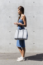 Load image into Gallery viewer, PRENE BAGS PERFORATED NEOPRENE TOTE BAG / HANDBAG