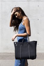Load image into Gallery viewer, PRENE BAGS PERFORATED NEOPRENE TOTE BAG / HANDBAG