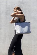 Load image into Gallery viewer, PRENE BAGS PERFORATED NEOPRENE TOTE BAG / HANDBAG