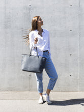 Load image into Gallery viewer, PRENE BAGS PERFORATED NEOPRENE TOTE BAG / HANDBAG