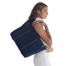 Load image into Gallery viewer, PRENE BAGS PERFORATED NEOPRENE TOTE BAG / HANDBAG